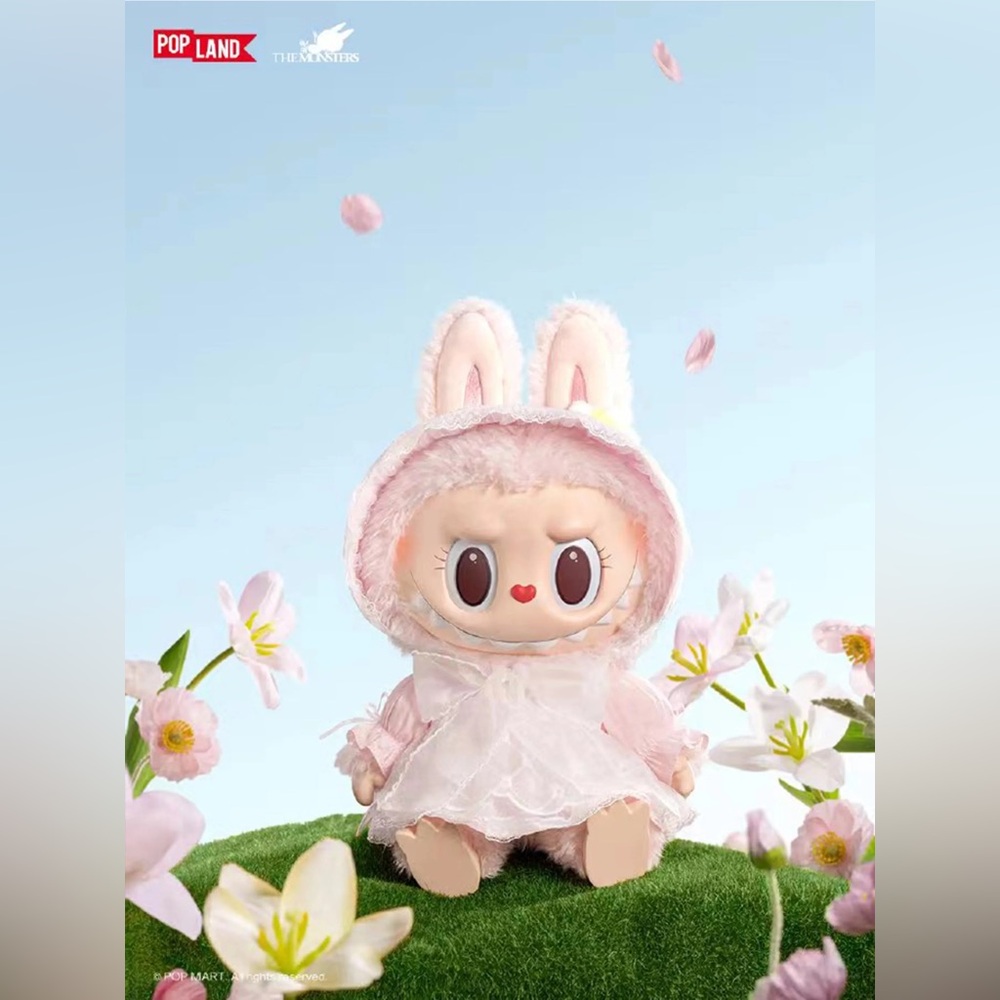 The Monsters MOKOKO SPRING FLOWER SERIES FALL INTO SPRING VINYL PLUSH DOLL - Picture 2 of 10